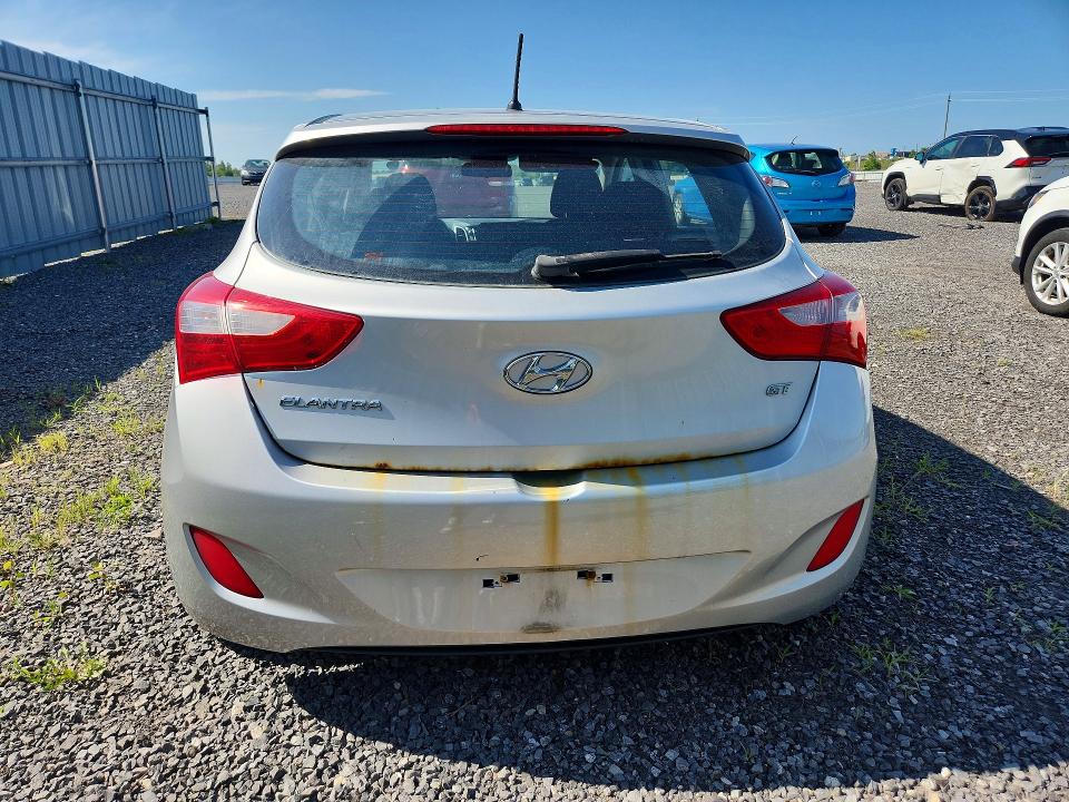 2013 Hyundai Elantra VIN KMHD25LE6DU113560 COPART salvage auction — MECHANICAL, On - Permit No Brand - Unfit, sold $250 on 2026-07-28 (photo 6)