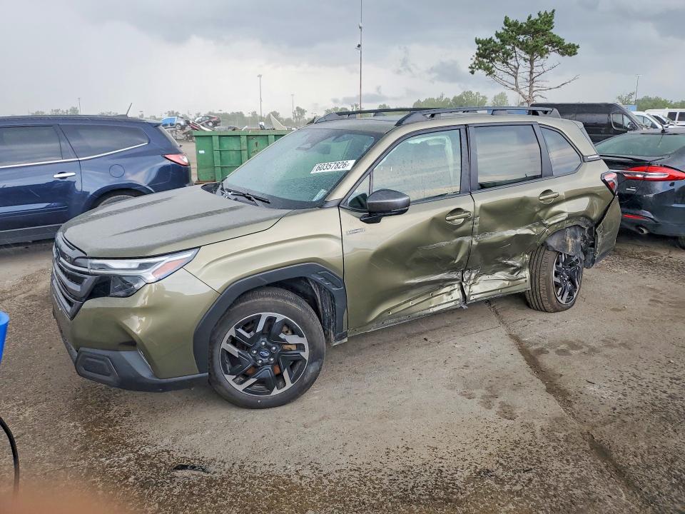 2025 Subaru Forester VIN JF2SLSRD9SH444257 — COPART salvage auction photo