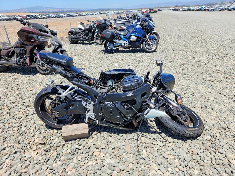 2008 Suzuki Gsx-r750 VIN JS1GR7LA582105922 COPART salvage auction — ROLLOVER, CA - SALVAGE CERTIFICATE, sold $15 on 2026-09-24 (photo 1)