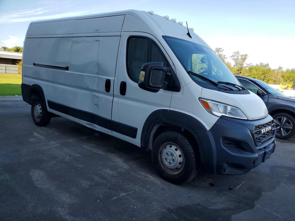 2023 Ram Promaster 2500 VIN 3C6LRVDG4PE588226 COPART salvage auction — SIDE, Fl - Certificate Of Title (P), sold $13,000 on 2026-07-29 (photo 4)