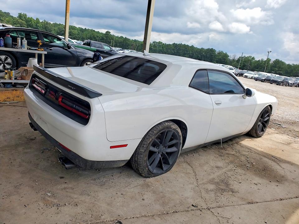2016 Dodge Challenger VIN 2C3CDZFJ7GH177998 COPART salvage auction — MINOR DENT/SCRATCHES, Fl - Cert Of Title W/Slvg History (P), sold $11,800 on 2026-07-28 (photo 3)