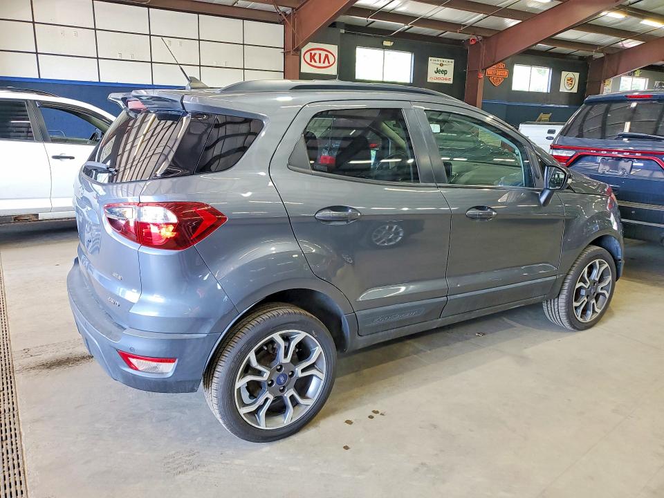 2020 Ford Ecosport VIN MAJ6S3JL5LC336248 COPART salvage auction — MINOR DENT/SCRATCHES, In - Certificate Of Title (P), sold $5,000 on 2026-07-31 (photo 3)