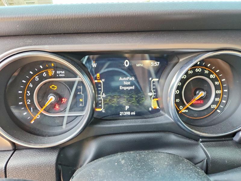 2023 Jeep Gladiator VIN 1C6JJTBG0PL568584 COPART salvage auction — VANDALISM, PA - CERTIFICATE OF SALVAGE, sold $11,900 on 2026-07-27 (photo 9)