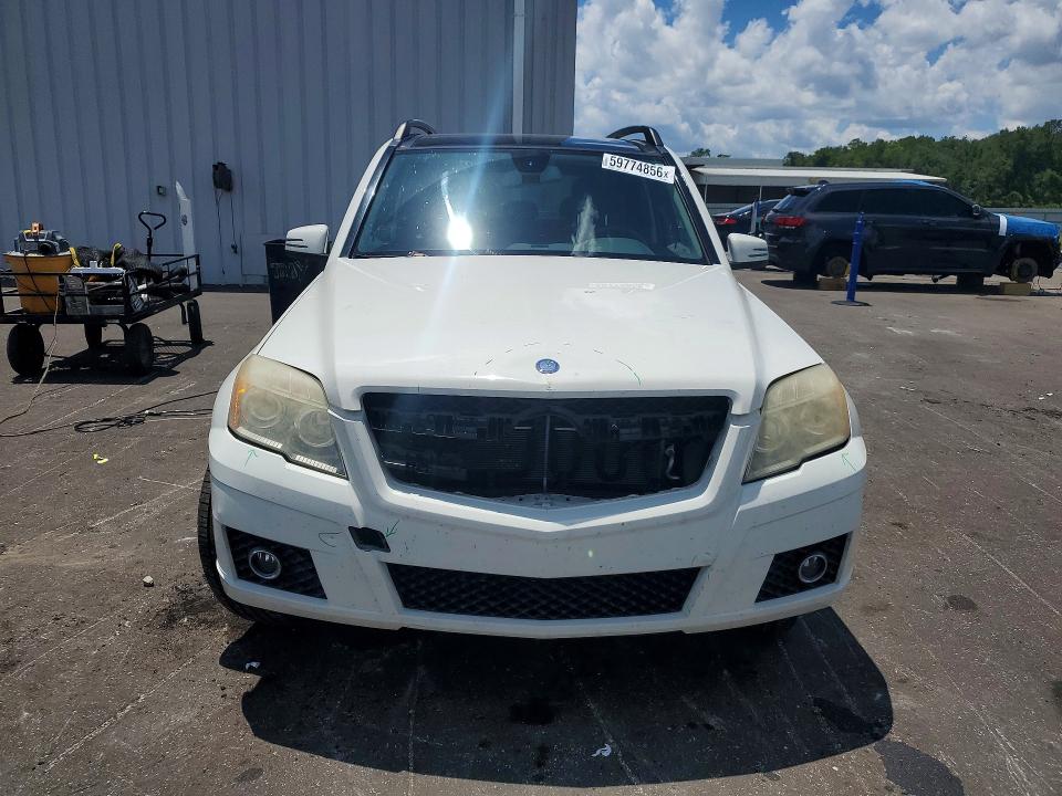 2010 Mercedes-benz Glk-class VIN WDCGG5GB7AF485986 COPART salvage auction — FRONT END, FL - CERT OF TITLE SLVG REBUILDABLE, sold $1,800 on 2026-07-15 (photo 5)