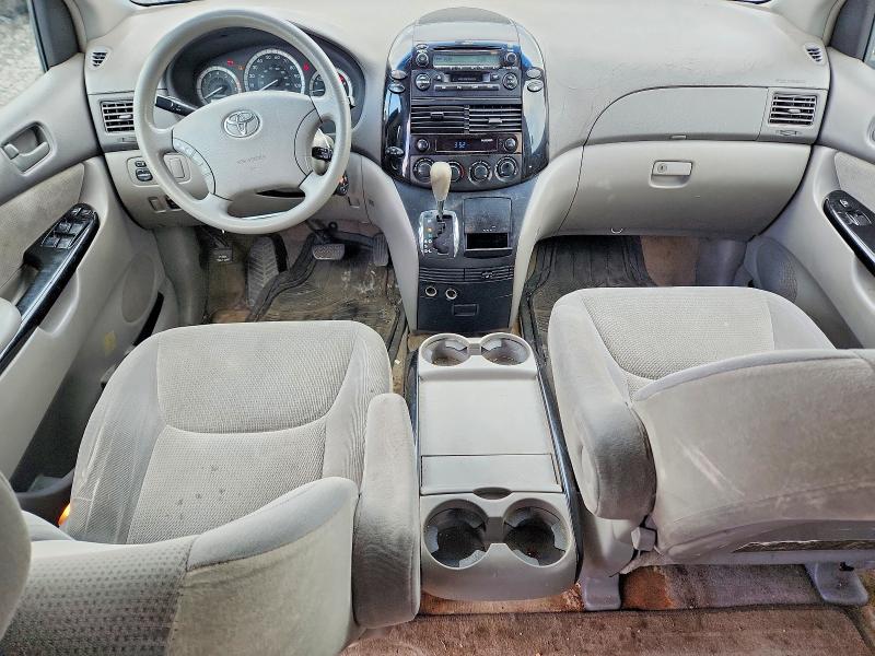 2005 Toyota Sienna VIN 5TDBA23C95S053968 COPART salvage auction — FRONT END, Pa - Certificate Of Salvage, sold $400 on 2026-07-29 (photo 8)
