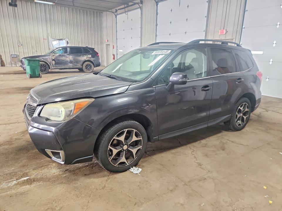 2014 Subaru Forester VIN JF2SJGPC4EH457032 COPART salvage auction — NORMAL WEAR, WI - CERTIFICATE OF TITLE, sold $1,500 on 2026-07-29 (photo 1)