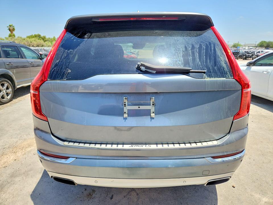 2016 Volvo Xc90 VIN YV4A22PL8G1014479 COPART salvage auction — MINOR DENT/SCRATCHES, Tx - Certificate Of Title (P), sold $4,550 on 2026-08-18 (photo 6)
