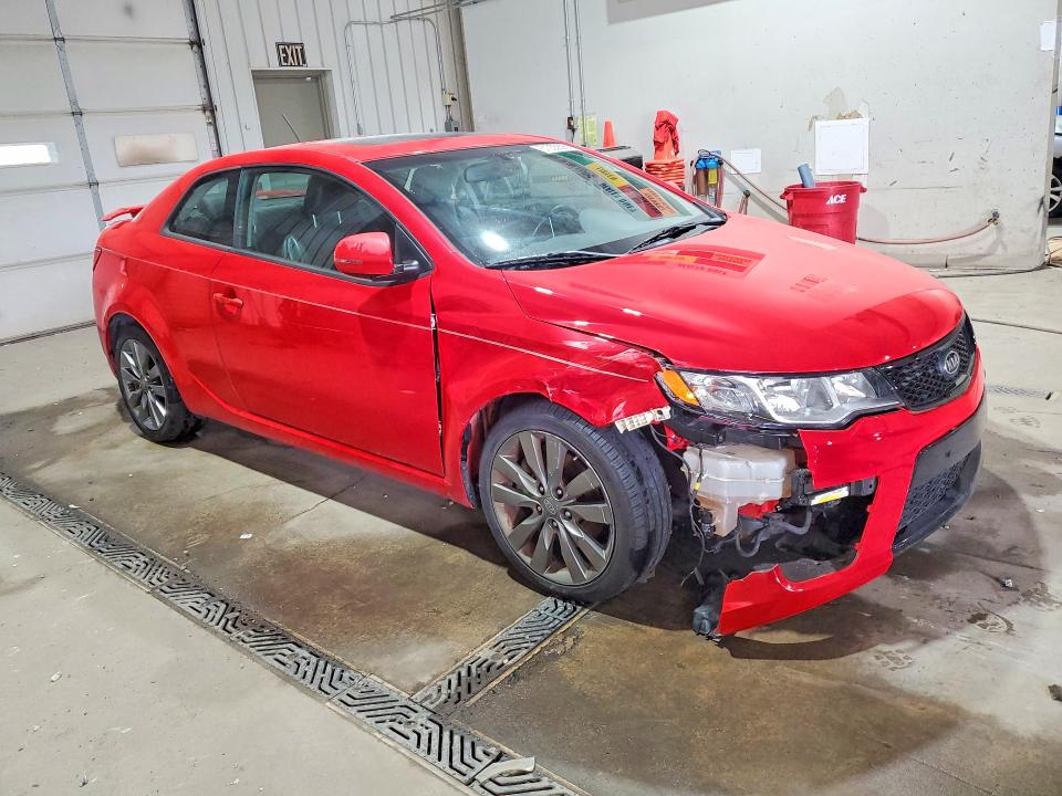 2013 Kia Forte VIN KNAFW6A35D5742694 COPART salvage auction — SIDE, Pa - Certificate Of Salvage, sold $625 on 2026-07-30 (photo 4)