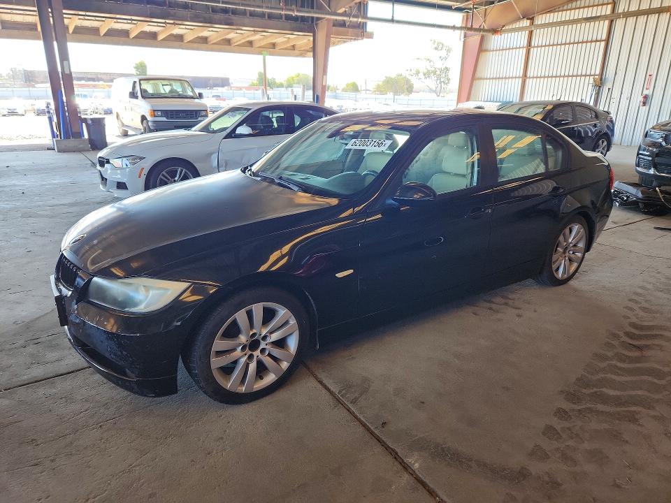 2006 BMW 3 series VIN WBAVB13506KR56053 COPART salvage auction — FRONT END, Ca - Dis/Dlr/Exp Only Clean Title, sold $675 on 2026-07-30 (photo 1)