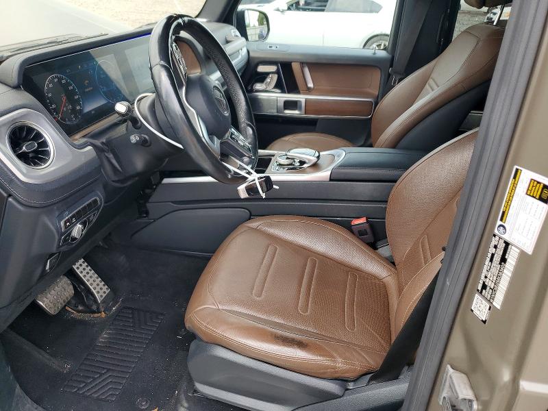 2021 Mercedes-benz G-klasse VIN W1NYC6BJ2MX383402 COPART salvage auction — MINOR DENT/SCRATCHES, Ny - Cert Of Title-Salvage, sold $38,750 on 2026-07-30 (photo 7)