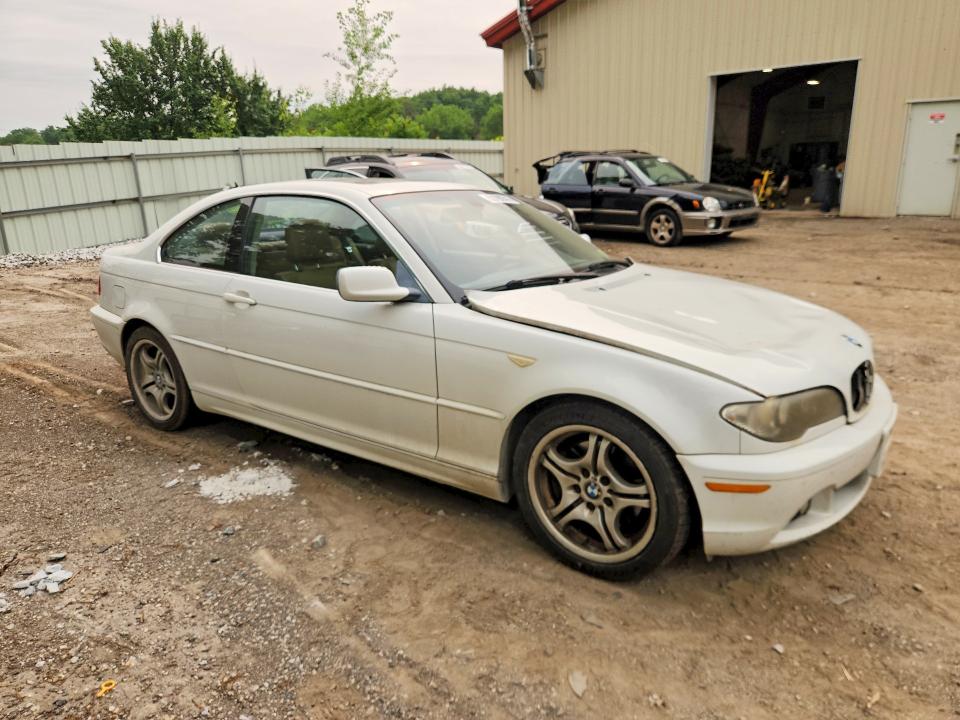 2005 BMW 3er VIN WBABD53485PD99750 COPART salvage auction — FRONT END, Vt - Cert Of Title-Salvage Vehicle, sold $1,950 on 2026-08-03 (photo 4)