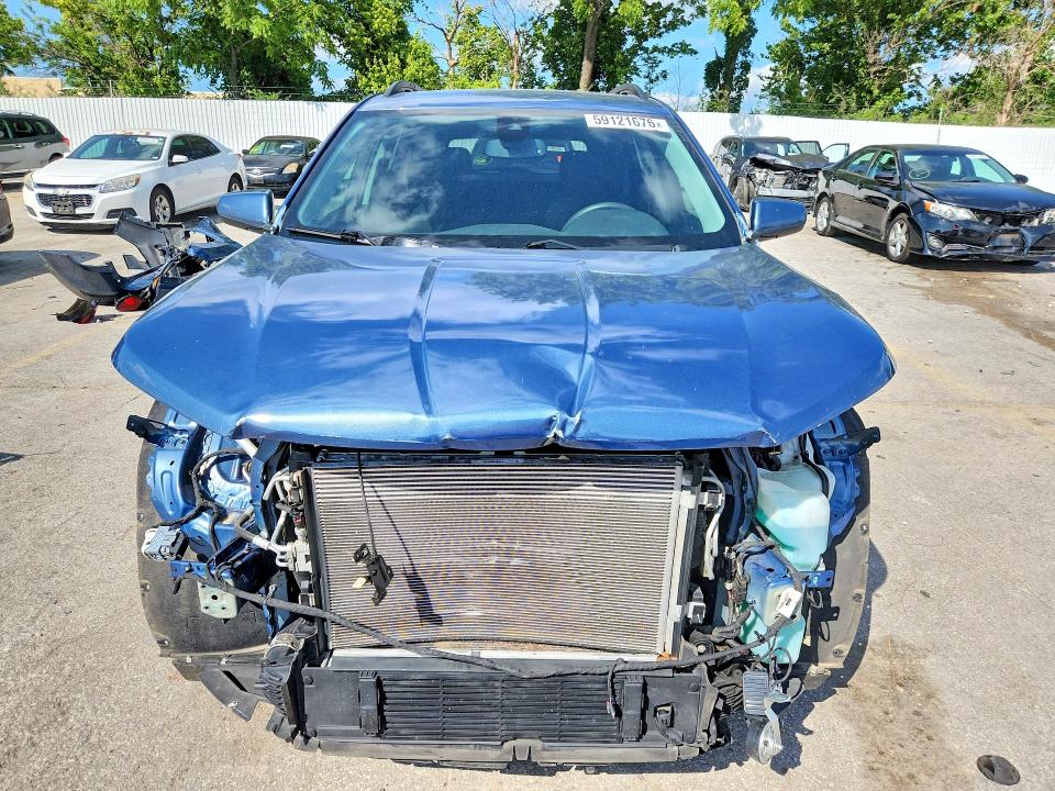 2024 Gmc Terrain VIN 3GKALMEG1RL176844 COPART salvage auction — FRONT END, Mo - Salvage Certificate Of Title, sold $7,300 on 2026-08-21 (photo 5)