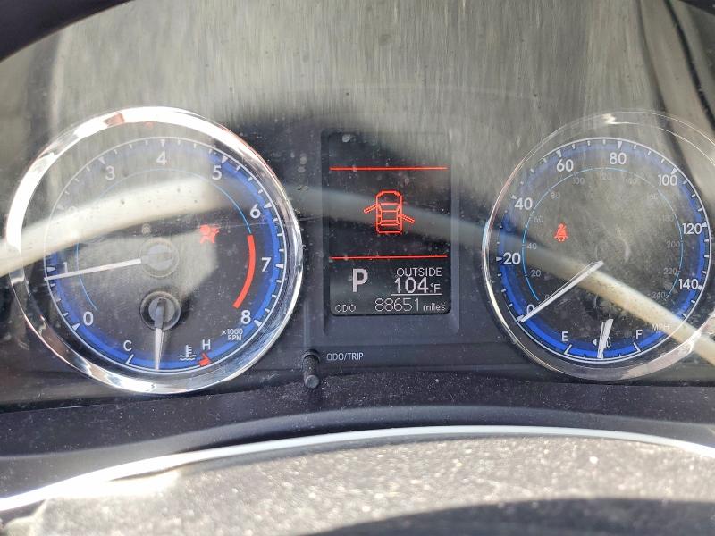 2018 Toyota VIN 5YFBURHE3JP756267 COPART salvage auction — SIDE, Nj - Cert Of Title-Salvage, sold $3,400 on 2026-07-08 (photo 9)