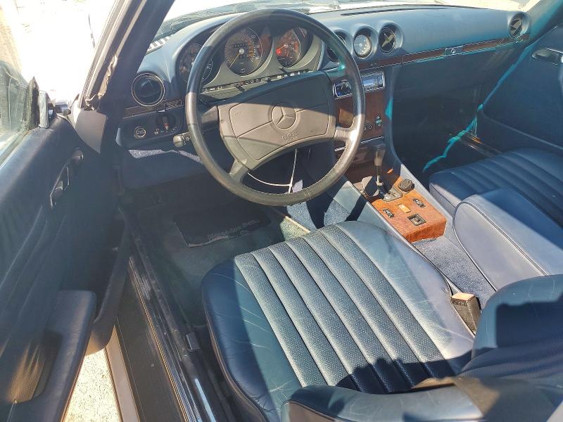 1989 Mercedes-benz Sl-klasse VIN WDBBA48D4KA098305 COPART salvage auction — FRONT END, Sc - Cert Of Title-Salvage, sold $10,000 on 2026-08-10 (photo 8)