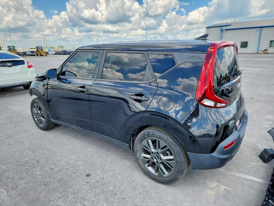 2022 Kia Soul VIN KNDJ33AU9N7153683 COPART salvage auction — FRONT END, OK - CERTIFICATE OF TITLE, sold $2,950 on 2026-07-24 (photo 2)