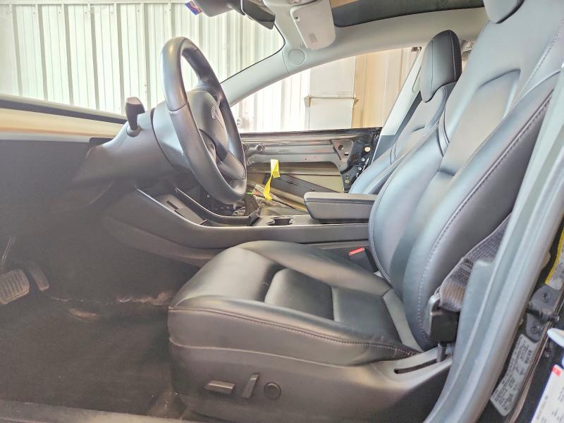 2018 Tesla Model 3 VIN 5YJ3E1EB1JF127213 COPART salvage auction — FRONT END, Wi - Certificate Of Title, sold $4,600 on 2026-07-28 (photo 7)