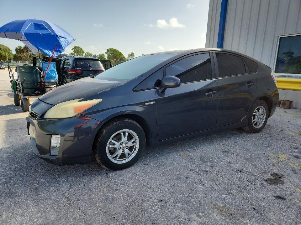 2010 Toyota Prius VIN JTDKN3DU2A0185422 COPART salvage auction — MECHANICAL, Fl - Certificate Of Title, sold $425 on 2026-07-29 (photo 1)