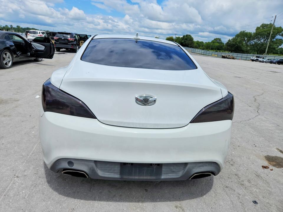 2013 Hyundai Genesis VIN KMHHT6KD8DU108292 COPART salvage auction — MECHANICAL, Tn - Certificate Of Title, sold $250 on 2026-07-22 (photo 6)