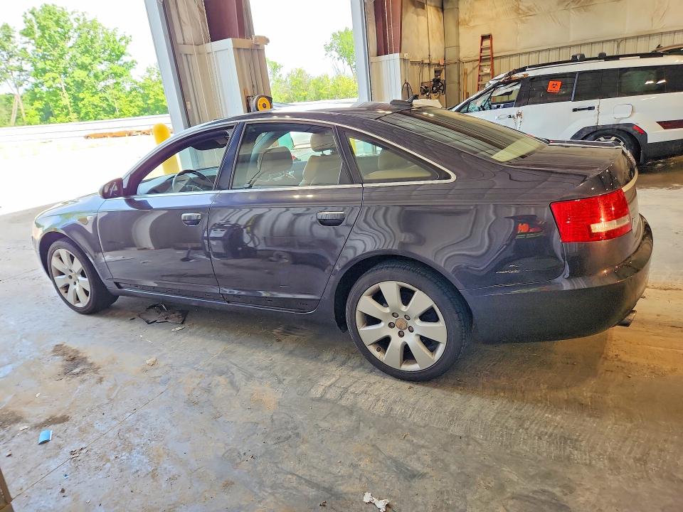 2005 Audi A6 VIN WAUDG74F15N114035 COPART salvage auction — FRONT END, Il - Salvage Certificate (P), sold $325 on 2026-07-29 (photo 2)