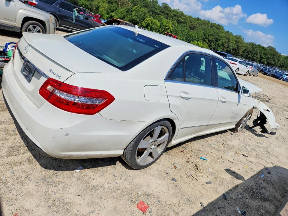 2011 Mercedes-benz E-class VIN WDDHF8HB1BA451883 COPART salvage auction — FRONT END, MD - CERT OF TITLE-REBUILT SALVAGE, sold $325 on 2026-08-11 (photo 3)