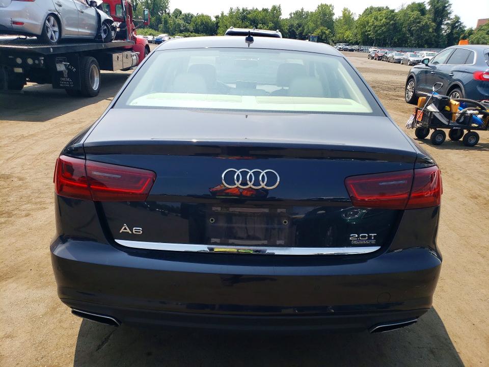 2018 Audi A6 VIN WAUG8AFC2JN071717 COPART salvage auction — FRONT END, Ct - Cert Of Title-Salvage, sold $475 on 2026-07-31 (photo 6)
