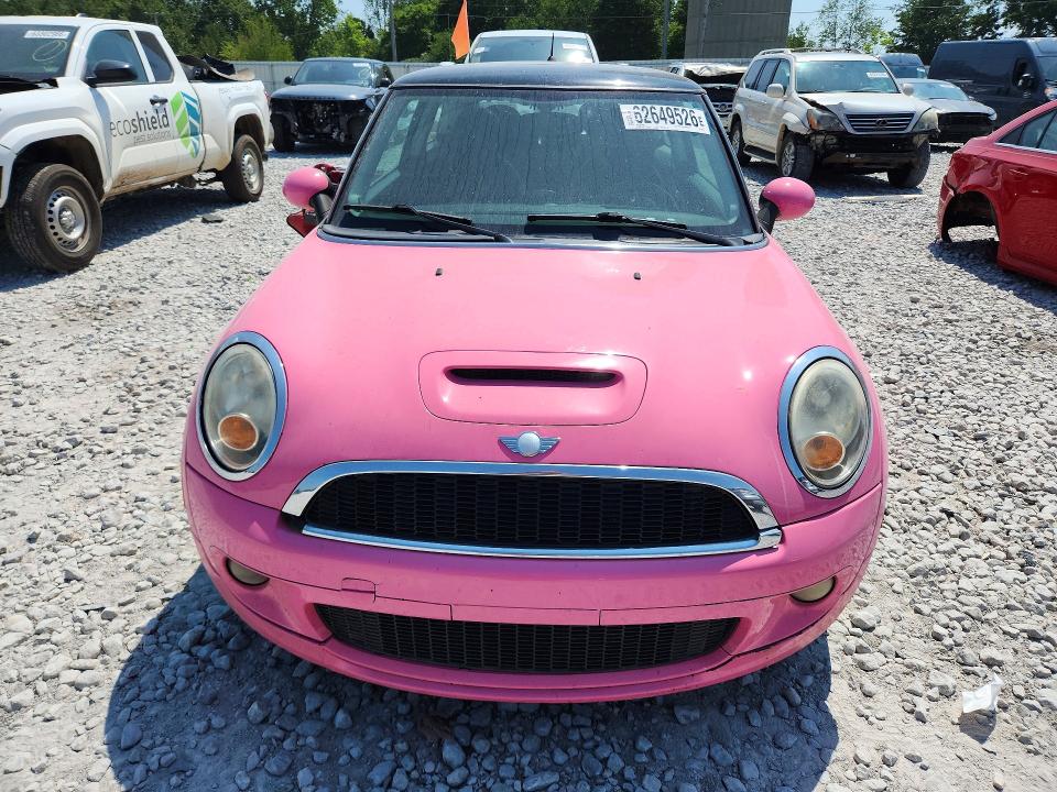 2008 Mini Cooper VIN WMWMF73598TV37537 COPART salvage auction — UNDERCARRIAGE, Mi - Certificate Of Title, sold $1,150 on 2026-08-13 (photo 5)