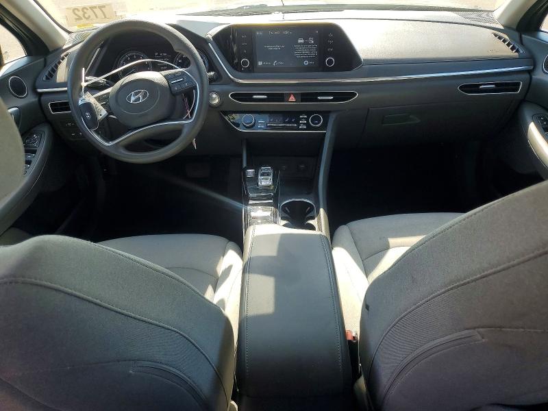 2021 Hyundai VIN 5NPEL4JA1MH091574 COPART salvage auction — FRONT END, Salvage Title, sold $3,300 on 2026-07-13 (photo 8)