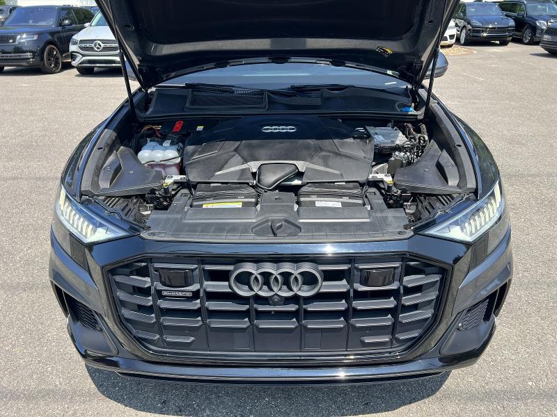 2019 Audi Q8 VIN WA1FVAF10KD031854 COPART salvage auction — MINOR DENT/SCRATCHES, Oh - Certificate Of Title (P), sold $18,900 on 2026-08-18 (photo 8)