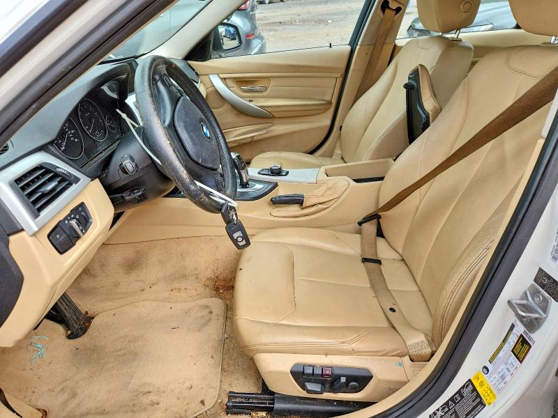 2013 BMW 3 series VIN WBA3B5G51DNS04219 COPART salvage auction — SIDE, Pa - Cert Of Title, sold $475 on 2026-08-10 (photo 7)