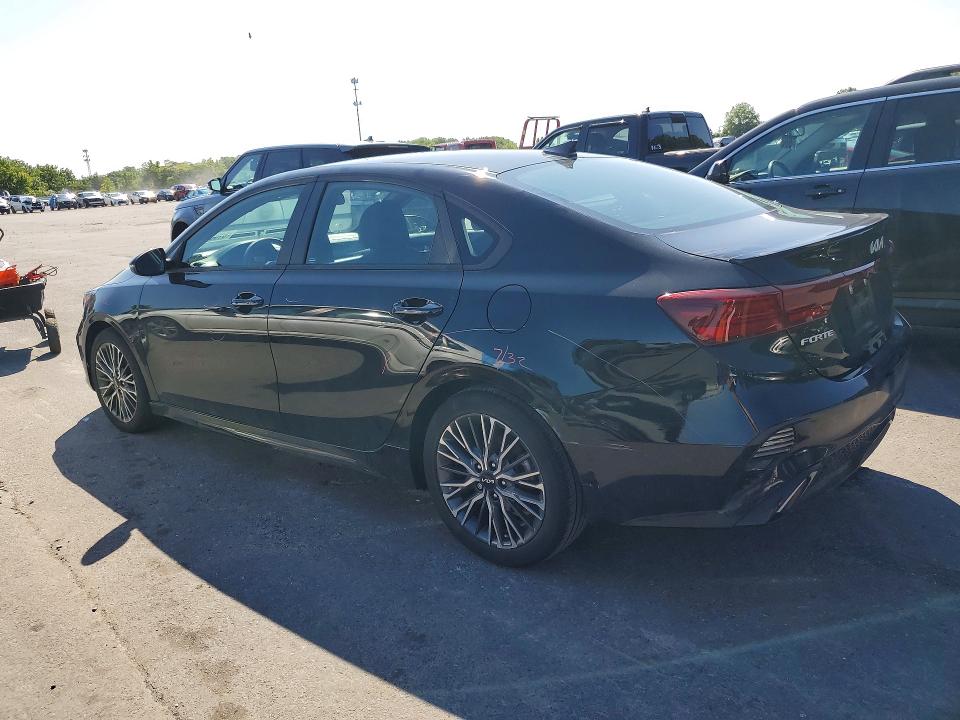 2023 Kia Forte VIN 3KPF54AD0PE655815 COPART salvage auction — WATER/FLOOD, Nj - Cert Of Title-Salvage, sold $7,700 on 2026-08-18 (photo 2)