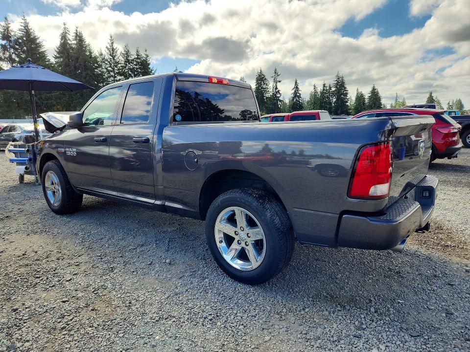 2018 Ram 1500 VIN 1C6RR7FT1JS190900 COPART salvage auction — FRONT END, Wa - Bill Of Sale, sold $3,950 on 2026-07-31 (photo 2)