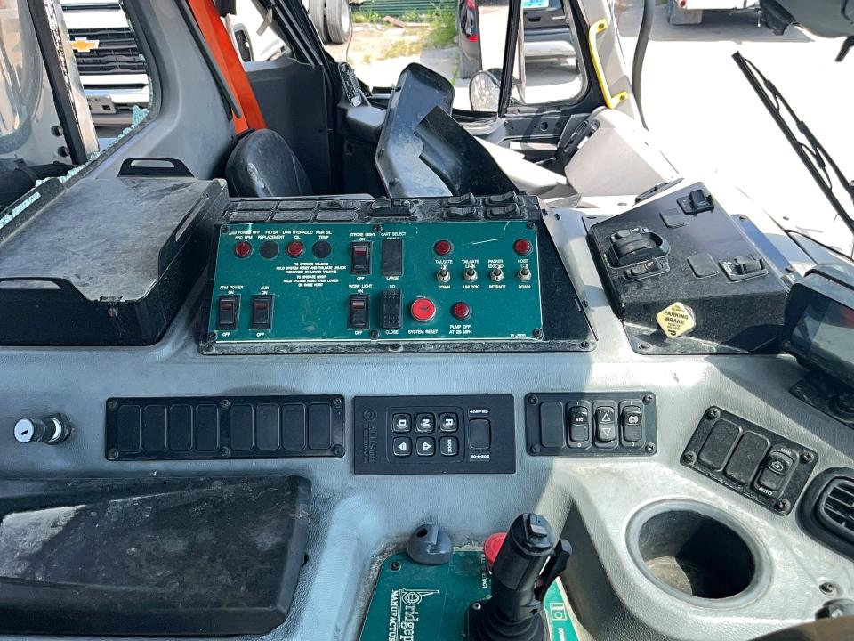2022 Peterbilt All models VIN 3BPDLK0X8NF112720 COPART salvage auction — FRONT END, ST, sold $600 on 2026-09-02 (photo 9)