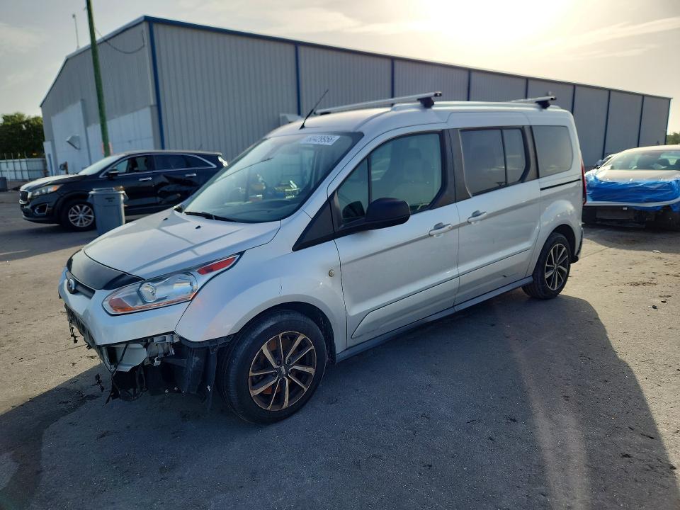 2017 Ford Transit VIN NM0GE9F77H1319374 COPART salvage auction — REAR END, FL - CERT OF TITLE SLVG REBUILDABLE, sold $1,550 on 2026-07-27 (photo 1)