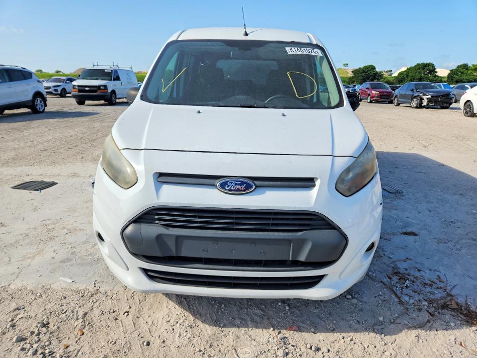 2014 Ford VIN NM0GE9F77E1162635 COPART salvage auction — SIDE, Fl - Cert Of Title Slvg Rebuildable, sold $250 on 2026-07-28 (photo 5)