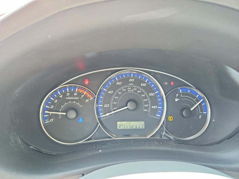 2010 Subaru Forester VIN JF2SH6BC0AH795339 COPART salvage auction — FRONT END, PA - CERTIFICATE OF SALVAGE, sold $100 on 2026-07-23 (photo 9)