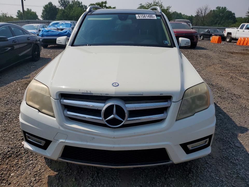 2011 Mercedes-benz Glk-class VIN WDCGG5GB2BF547554 COPART salvage auction — MINOR DENT/SCRATCHES, Pa - Cert Of Title-Lemon Law Repurc, sold $475 on 2026-07-21 (photo 5)