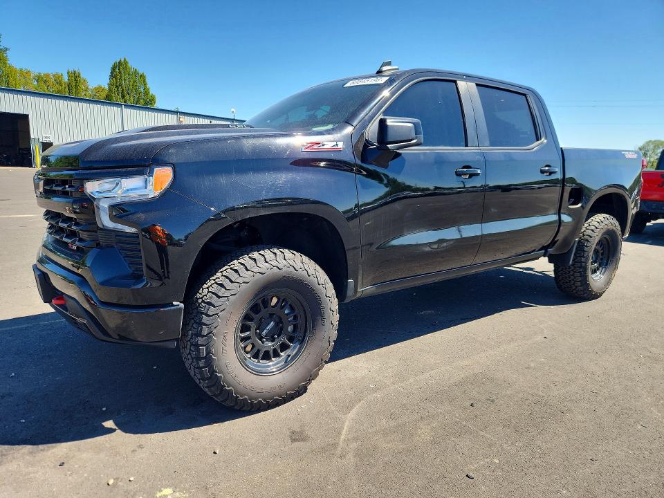 2023 Chevrolet Silverado VIN 3GCUDFEL1PG315827 — COPART salvage auction photo
