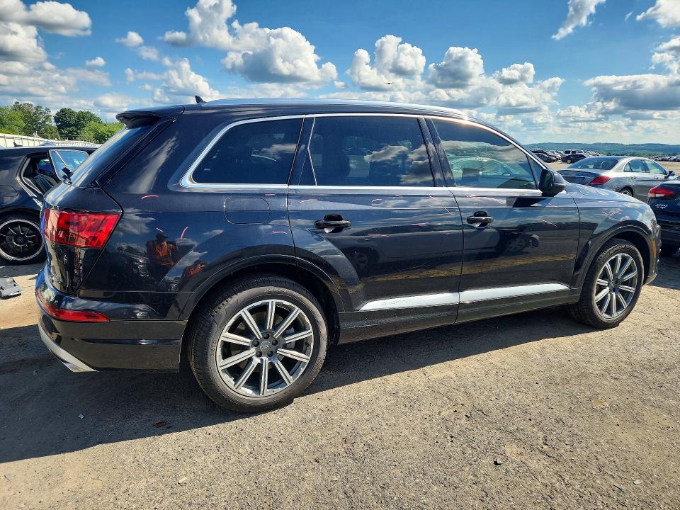 2017 Audi Q7 VIN WA1LHAF79HD043153 COPART salvage auction — FRONT END, Pa - Certificate Of Salvage, sold $8,200 on 2026-07-17 (photo 3)