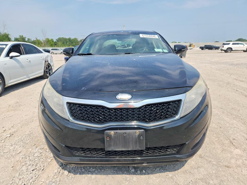 2013 Kia Optima VIN 5XXGM4A72DG129044 COPART salvage auction — VANDALISM, Ny - Mv-907A Salvage Certificate, sold $450 on 2026-07-27 (photo 5)