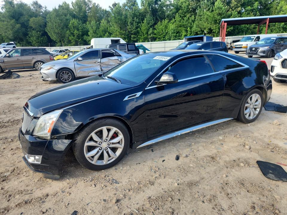 2012 Cadillac Cts VIN 1G6DP1E33C0136135 COPART salvage auction — FRONT END, Fl - Cert Of Title Slvg Rebuildable, sold $475 on 2026-08-21 (photo 1)