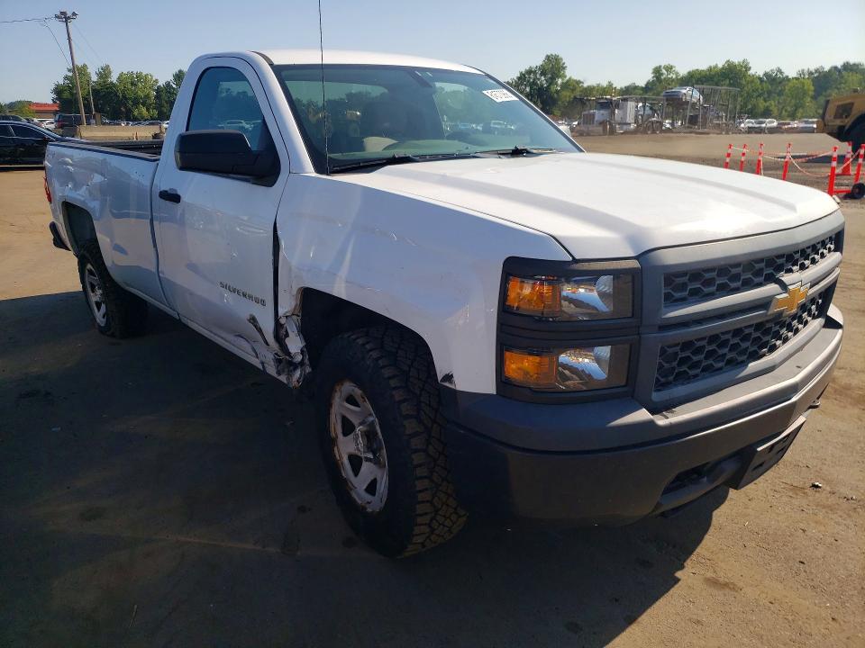 2015 Chevrolet Silverado VIN 1GCNKPEH6FZ261581 COPART salvage auction — SIDE, IN - CERT OF TITLE-SALVAGE TITLE, sold $500 on 2026-07-28 (photo 4)
