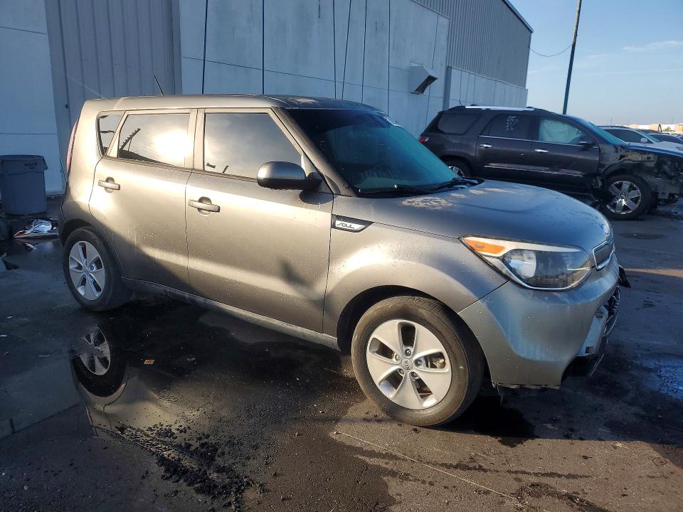 2016 Kia Soul VIN KNDJN2A28G7402285 COPART salvage auction — FRONT END, Fl - Cert Of Title Slvg Rebuildable, sold $1,150 on 2026-07-20 (photo 4)