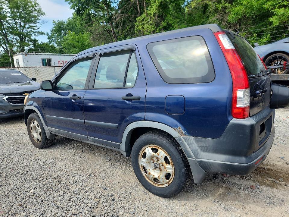 2006 Honda Cr-v VIN JHLRD78576C037061 COPART salvage auction — MECHANICAL, OH - CERTIFICATE OF TITLE, sold $325 on 2026-07-29 (photo 2)