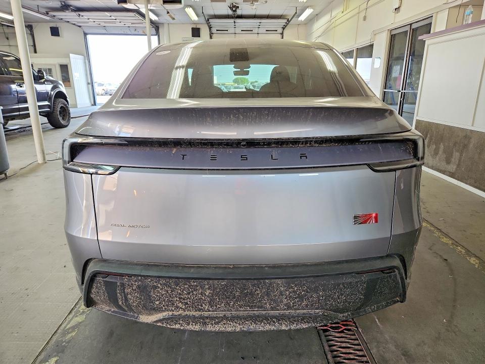 2026 Tesla Model y VIN 7SAYGDEE9TF331503 COPART salvage auction — SIDE, WA - BILL OF SALE, sold $19,100 on 2026-07-31 (photo 6)