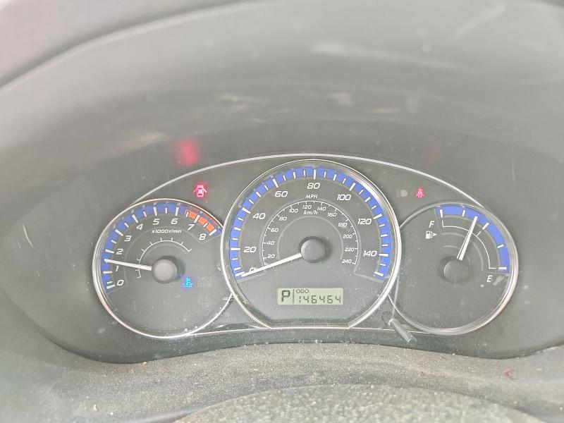 2011 Subaru Forester VIN JF2SHABC2BH780409 COPART salvage auction — MINOR DENT/SCRATCHES, Ct - Certificate Of Title, sold $950 on 2026-07-28 (photo 9)