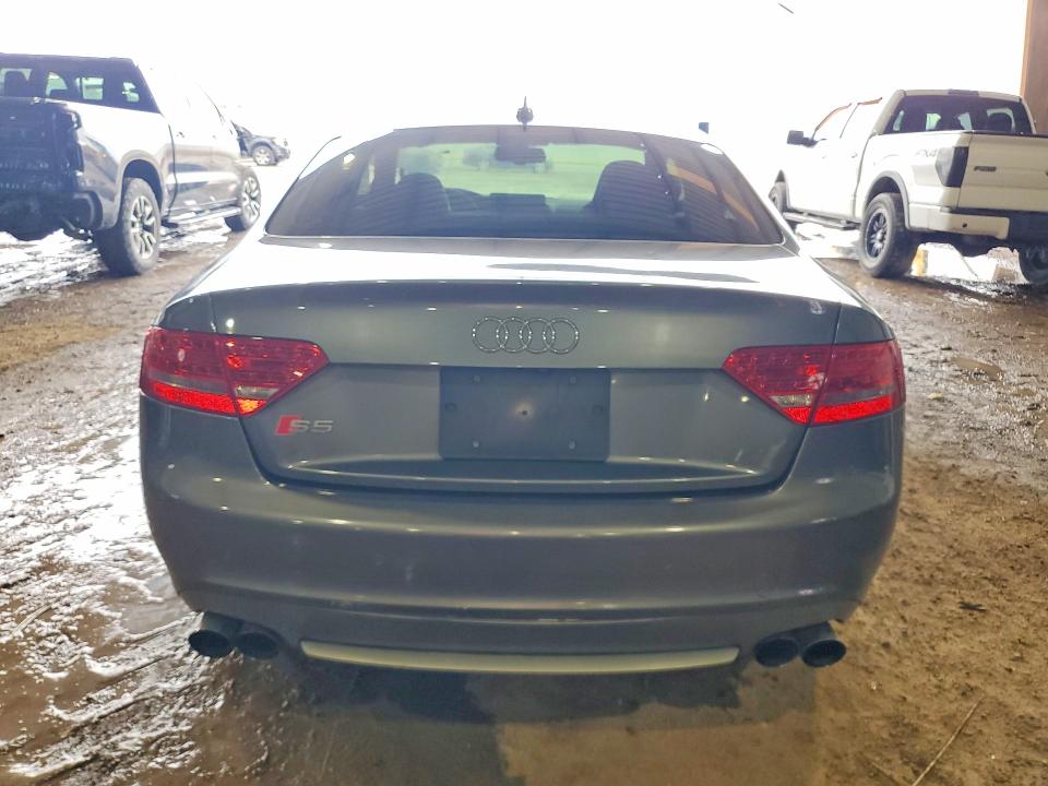 2012 Audi Rs5 VIN WAUVVAFR0CA001809 COPART salvage auction — FRONT END, La - Certificate Of Title, sold $675 on 2026-07-20 (photo 6)