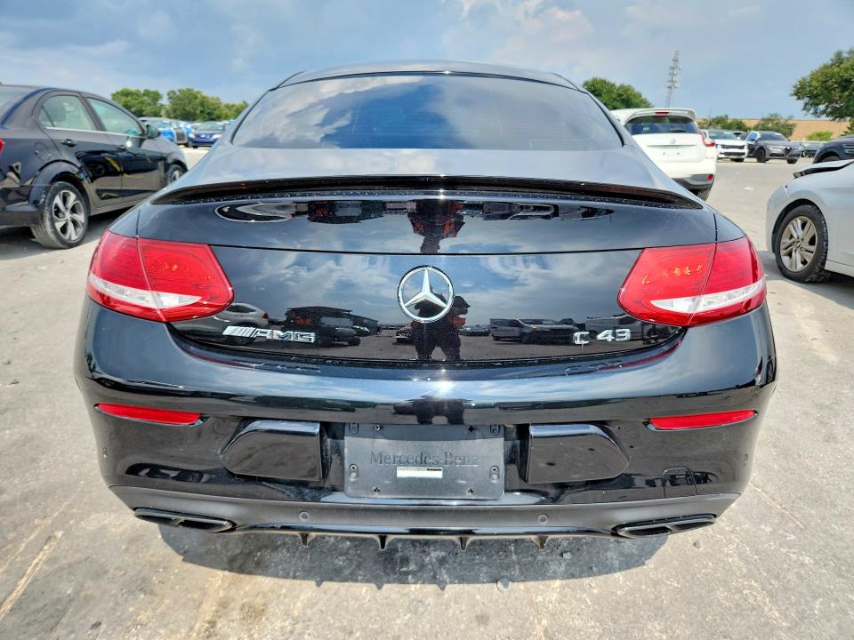 2018 Mercedes-benz C-klasse amg VIN WDDWJ6EB8JF612763 COPART salvage auction — MINOR DENT/SCRATCHES, Fl - Certificate Of Title (P), sold $12,000 on 2026-08-13 (photo 6)