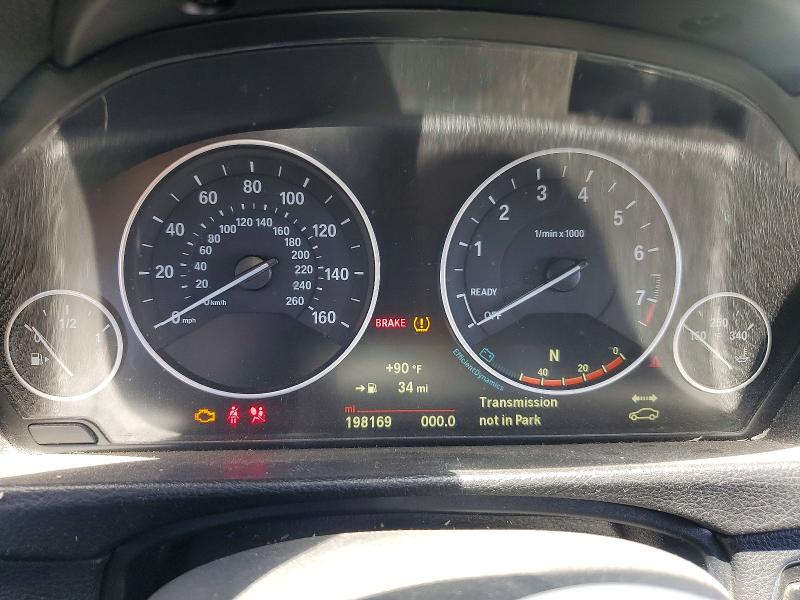 2015 BMW 4er VIN WBA4A9C58FGL85959 COPART salvage auction — VANDALISM, Ca - Salvage Certificate, sold $825 on 2026-07-23 (photo 9)