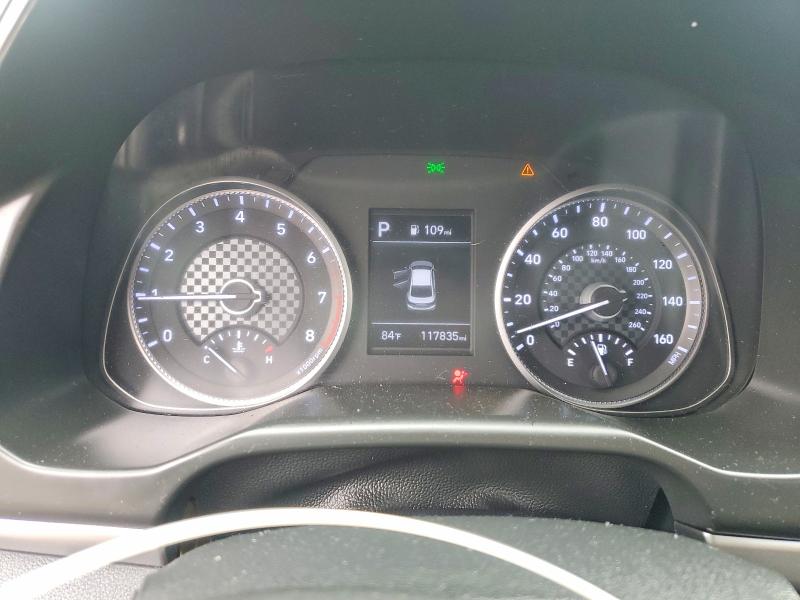 2020 Hyundai Elantra VIN KMHD74LF1LU074198 COPART salvage auction — FRONT END, MD - CERTIFICATE OF TITLE, sold $1,700 on 2026-07-27 (photo 9)