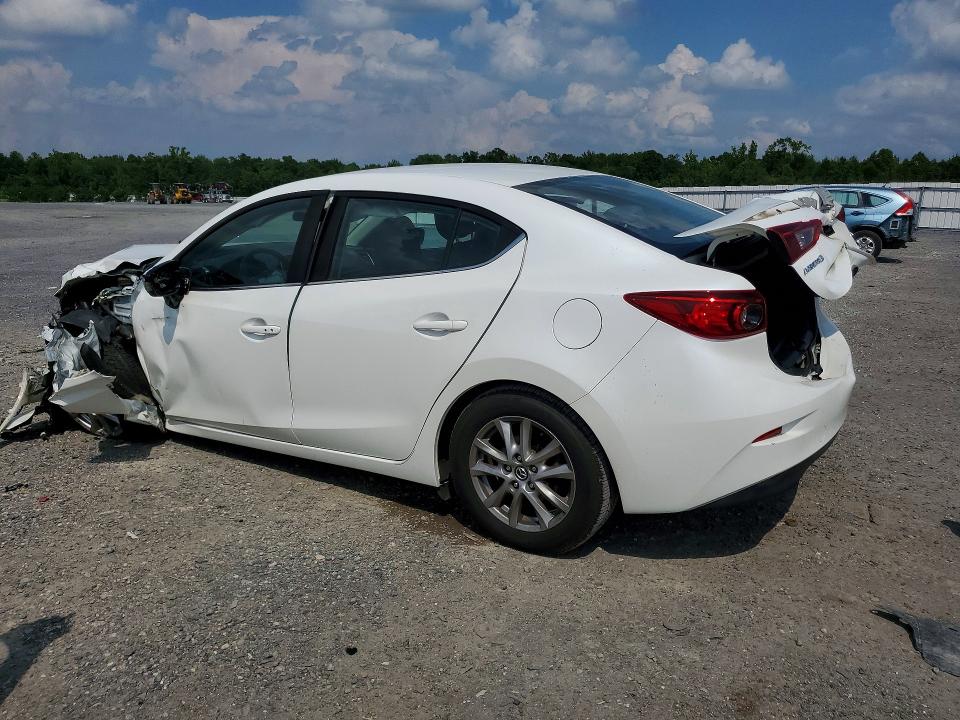 2014 Mazda 3 VIN JM1BM1V75E1115056 COPART salvage auction — FRONT END, VA - CERT OF TITLE - SALVAGE, sold $325 on 2026-07-29 (photo 2)